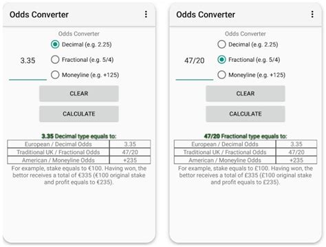 odds converter app|InPlayGuru: Odds Converter.